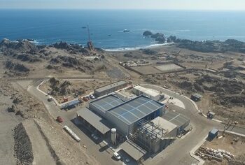 Proyecto avanza en concesionar el borde costero y el agua de mar para iniciativas privadas de desalinización