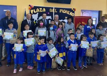 MÁS DE 200 ALUMNOS Y ALUMNAS DE COYHAIQUE PREMIÓ ROTARY EN LA SEMANA DE LA NIÑEZ 2023