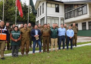 Sistema de protección regional se fortalece con capacitación a Carabineros