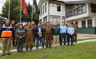 Sistema de protección regional se fortalece con capacitación a Carabineros