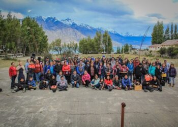 Orquestas escolares realizaron concierto en homenaje al campamento minero de Puerto Cristal