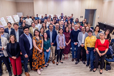 Seremi de Ciencia participó en encuentro nacional de los proyectos Conocimientos 2030