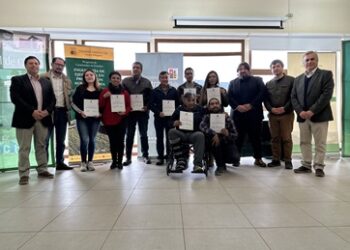 UACh certifica a participantes del Diploma en Gestión Tecnológica para la Innovación Agropecuaria