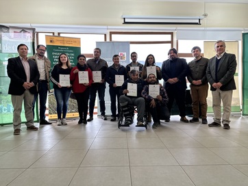 UACh certifica a participantes del Diploma en Gestión Tecnológica para la Innovación Agropecuaria