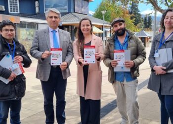 Inician en Aysén la VIII Encuesta de Protección Social 2023-2024 incluyendo por primera vez consultas sobre la economía del cuidado