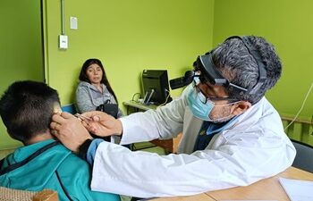 Operativo de otorrinolaringología busca atender a 300 personas en lista de espera de consulta nueva de especialidad y procedimientos