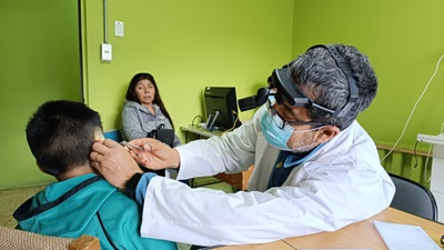 Operativo de otorrinolaringología busca atender a 300 personas en lista de espera de consulta nueva de especialidad y procedimientos