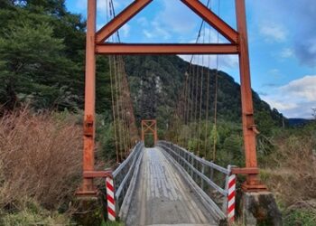 EN PROCESO DE ADJUDICACIÓN SE ENCUENTRA REALIZACIÓN DE ESTUDIO DE DISEÑO PARA CONSTRUIR NUEVO PUENTE EN SECTOR PANGAL