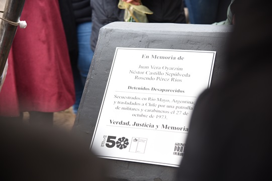 Gobierno condena vandalismo a memorial fronterizo en la Región de Aysén