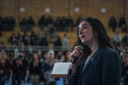 Seremi Isabel Garrido: “Presupuesto 2024 busca consolidar la Reactivación Educativa”