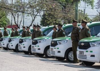Nueva generación de vehículos reforzarán las labores comunitarias desarrolladas por Carabineros en diferentes regiones del país
