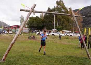 Cochranino portador de Antorcha de los Panamericanos triunfó en categoría individual del “Reto Tehuelche 2023”