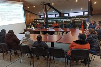 Vecinos/as conocen detalles de proyecto de alcantarillado y agua potable para calles O´higgins y Pangal de Aysén
