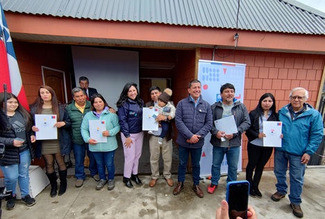 Con gran alegría 204 familias de Puerto Aysén abrieron las Puertas de su anhelada casa propia