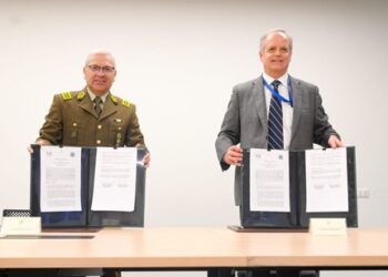 CENSO 2024: Carabineros y el INE firman convenio de colaboración para reforzar la prevención y la seguridad