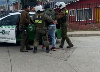 Detienen a sujeto con abultado prontuario delictual y tres requerimientos judiciales pendientes