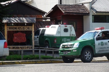 Detienen a menores por robo a local comercial en Puerto Aysén