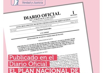 Autoridades destacan avances del Plan Nacional de Búsqueda