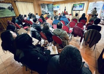 Equipos de Seguridad Municipal se capacitan para desarrollar trabajo operativo con Carabineros 