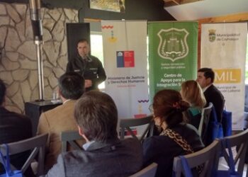 REALIZAN ENCUENTRO CON EMPRESARIOS PARA SENSIBILIZAR RESPECTO A LA CONTRATACIÓN DE USUARIOS DE GENDARMERÍA