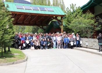 Con más de 130 participantes se desarrolló en la región el XIV Encuentro Nacional de personas mayores jubiladas del Sector Vivienda