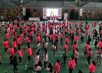 Cuatro Provincias de la región de Aysén bailaron al ritmo de la 8° PinkParty por la detección temprana del cáncer de mama