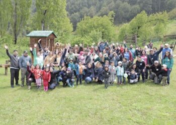 Jardín Sobre Ruedas realiza encuentro con familias de la región de Aysén