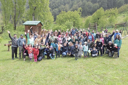 Jardín Sobre Ruedas realiza encuentro con familias de la región de Aysén