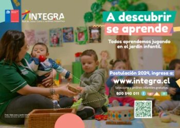 Continúa abierto el proceso de Postulación a jardines infantiles de Fundación Integra