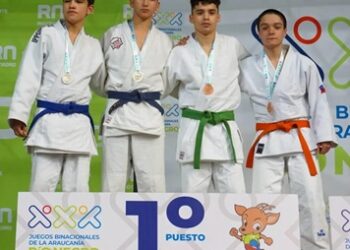 Natación y Judo consiguen medallas para Aysén en los Juegos Binacionales de la Araucanía 2023