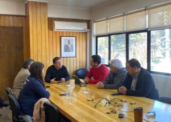 Reuniones con funcionarios y autoridades regionales marcan las primeras horas del nuevo director del Servicio de Salud Aysén