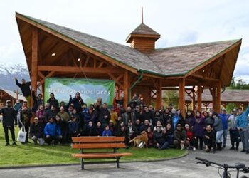 Reto Los Glaciares 2023: la fiesta deportiva de Villa O’Higgins que tuvo un cierre de lujo con show del ‘Tata’ Barahona