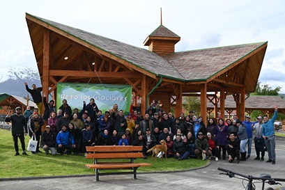 Reto Los Glaciares 2023: la fiesta deportiva de Villa O’Higgins que tuvo un cierre de lujo con show del ‘Tata’ Barahona