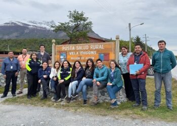 COMPIN suman nuevos profesionales para certificación de discapacidad en zona sur de Aysén