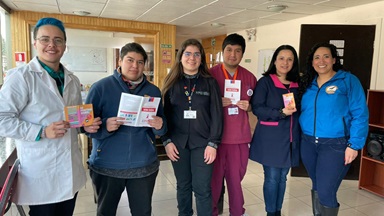 Seremi de Salud refuerza detección oportuna de VIH a través de test rápido y accesible a la comunidad