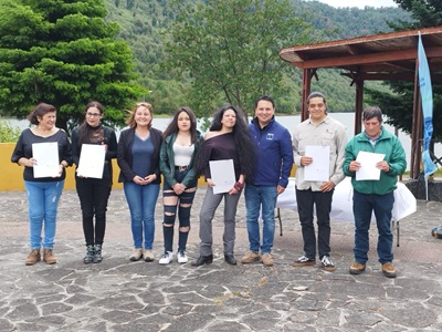 Entrega de Subsidios a 43 Familias de Puerto Puyuhuapi