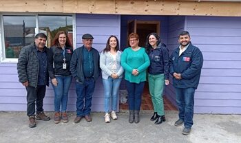 Sector vivienda inauguró pavimentos y renovada red de evacuación de aguas en Villa O’Higgins