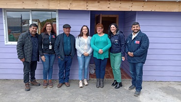 Sector vivienda inauguró pavimentos y renovada red de evacuación de aguas en Villa O’Higgins
