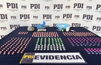 Incautan cannabis, cocaína, éxtasis y ketamina previo a fiestas de fin de año