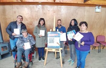 Seremi de Gobierno realiza gira por el sur de la región haciendo entrega de las propuestas del Consejo Constitucional