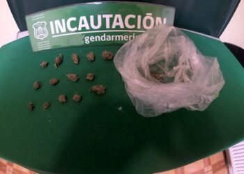 GENDARMERÍA INCAUTO MUNICIONES Y DROGAS EN PUERTO AYSÉN