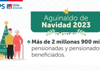 MÁS DE 12 MIL 300  AYSENINOS Y AYSENINAS RECIBIRÁN EL AGUINALDO DE NAVIDAD 2023