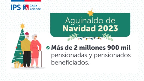 MÁS DE 12 MIL 300 AYSENINOS Y AYSENINAS RECIBIRÁN EL AGUINALDO DE NAVIDAD 2023