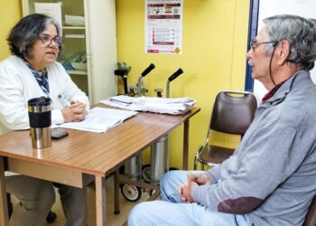 Vecinos de Villa Ortega fueron atendidos por especialistas del Hospital Regional Coyhaique