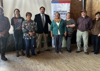 Seremi de Minería desarrolla mesas territoriales en Coyhaique y Puerto Guadal
