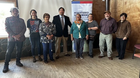Seremi de Minería desarrolla mesas territoriales en Coyhaique y Puerto Guadal