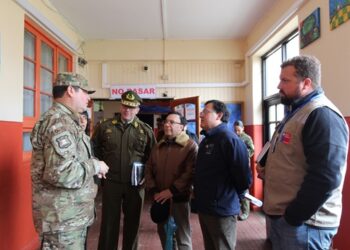 Autoridades constatan óptima preparación para Plebiscito Constitucional