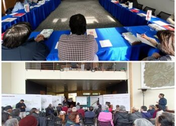 Visión de Ciudad: Adultos mayores y dirigentes de JJ.VV conocieron los avances de la imagen objetivo de Coyhaique