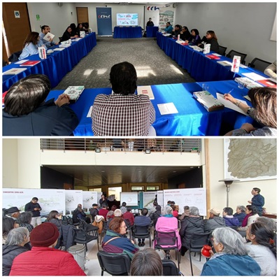 Visión de Ciudad: Adultos mayores y dirigentes de JJ.VV conocieron los avances de la imagen objetivo de Coyhaique