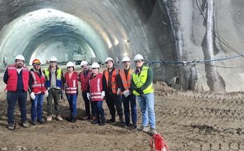 Trabajadores de empresas socias de la CChC Coyhaique realizaron Gira de Transferencia Tecnológica en la Región Metropolitana